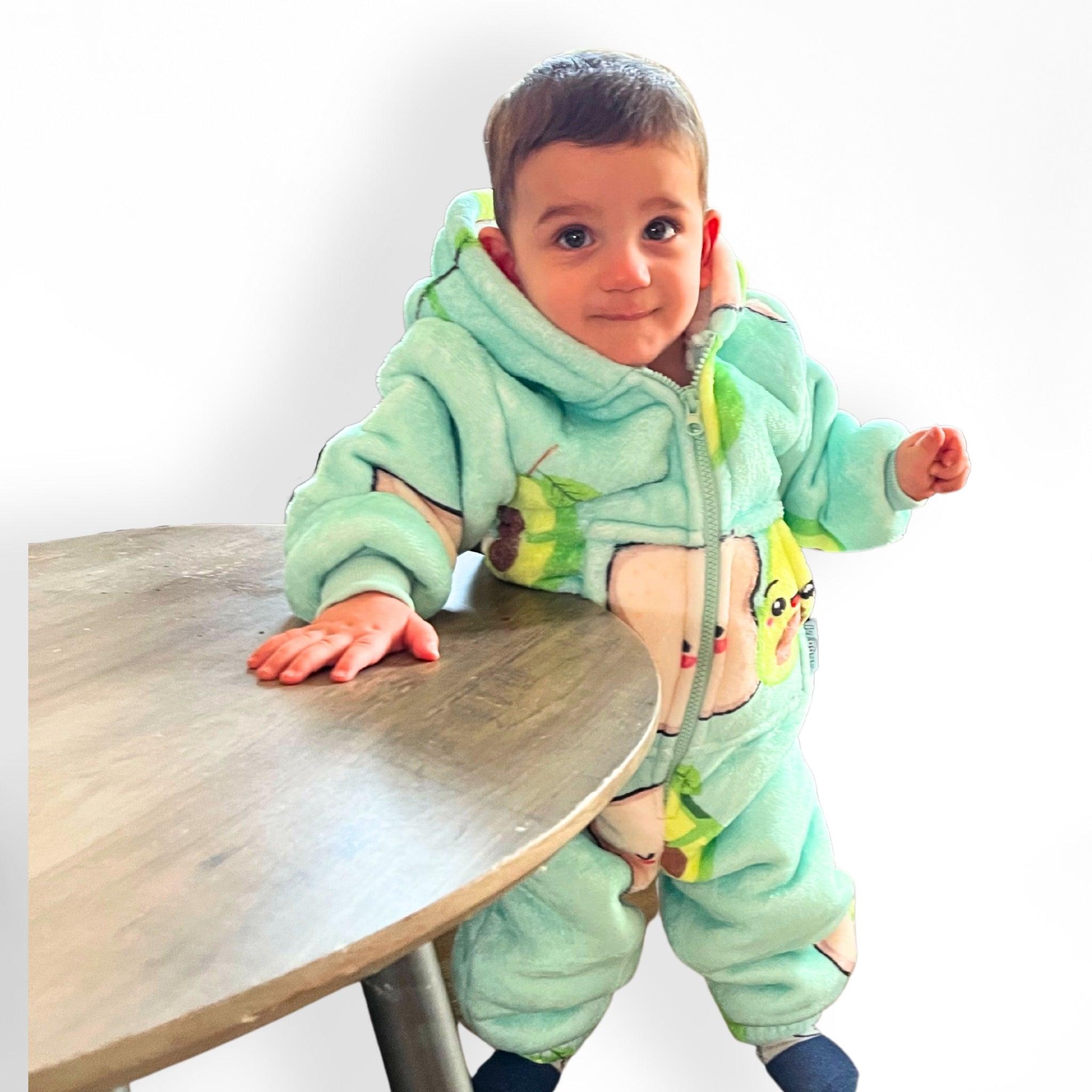 Baby avocado hot sale onesie