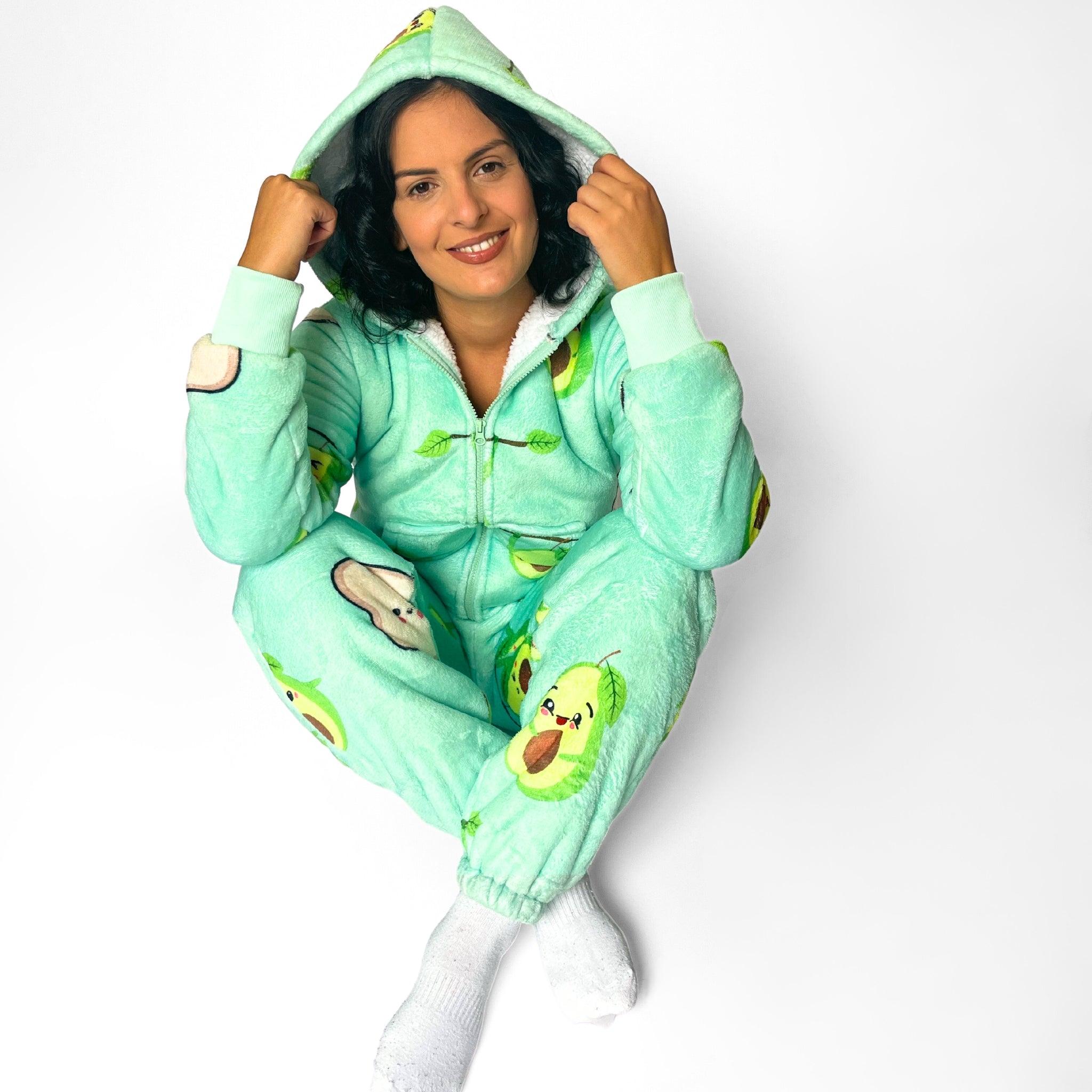 Womens discount avocado pajamas