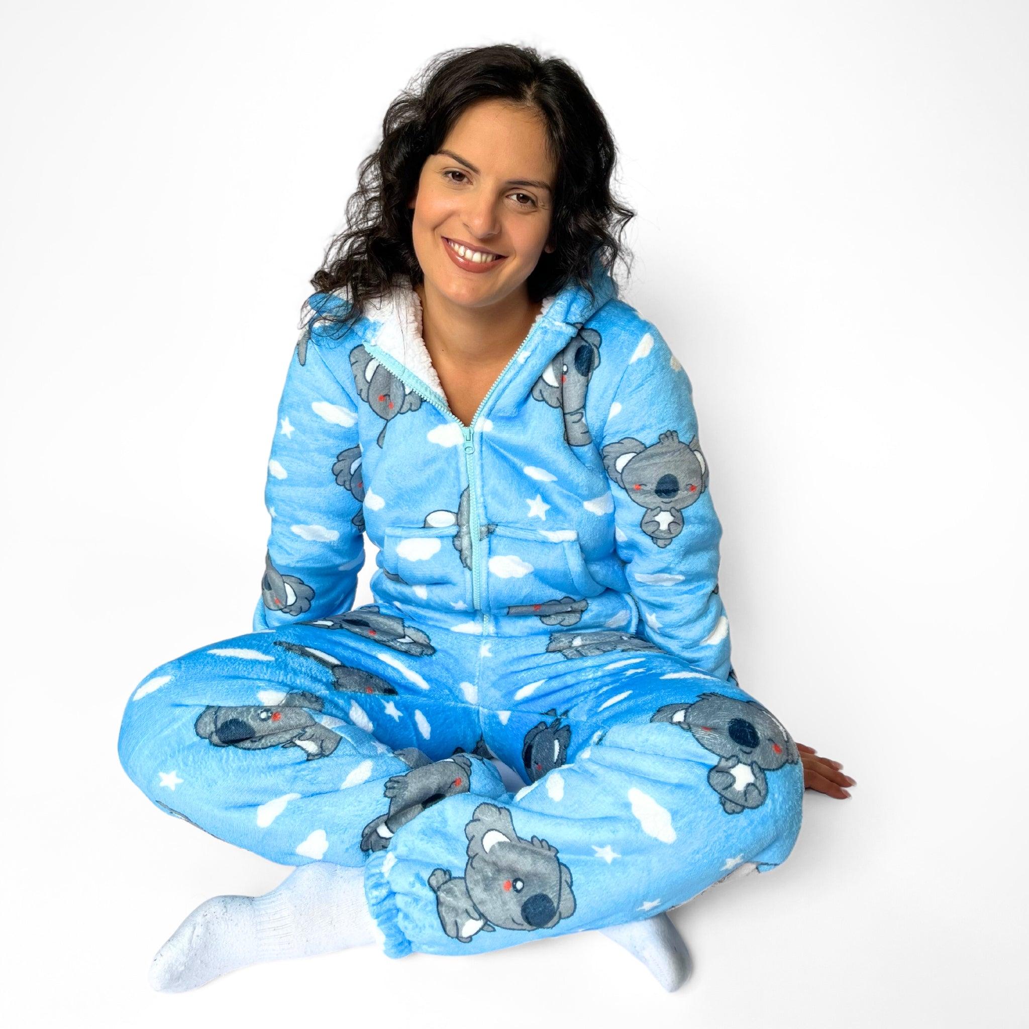 Womens koala online onesie