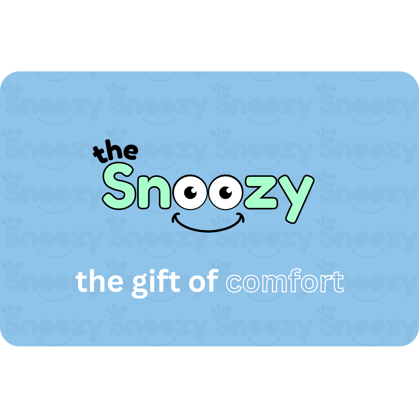 The Snoozy E-Gift Card