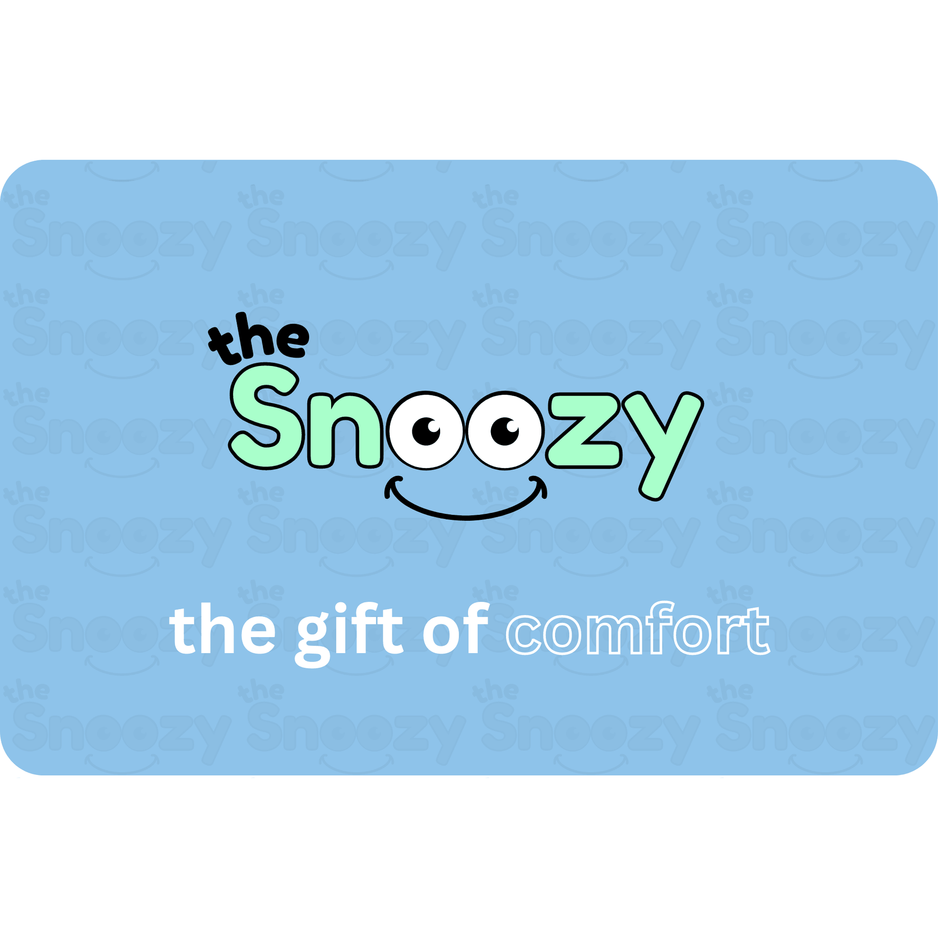 Snoo store gift card